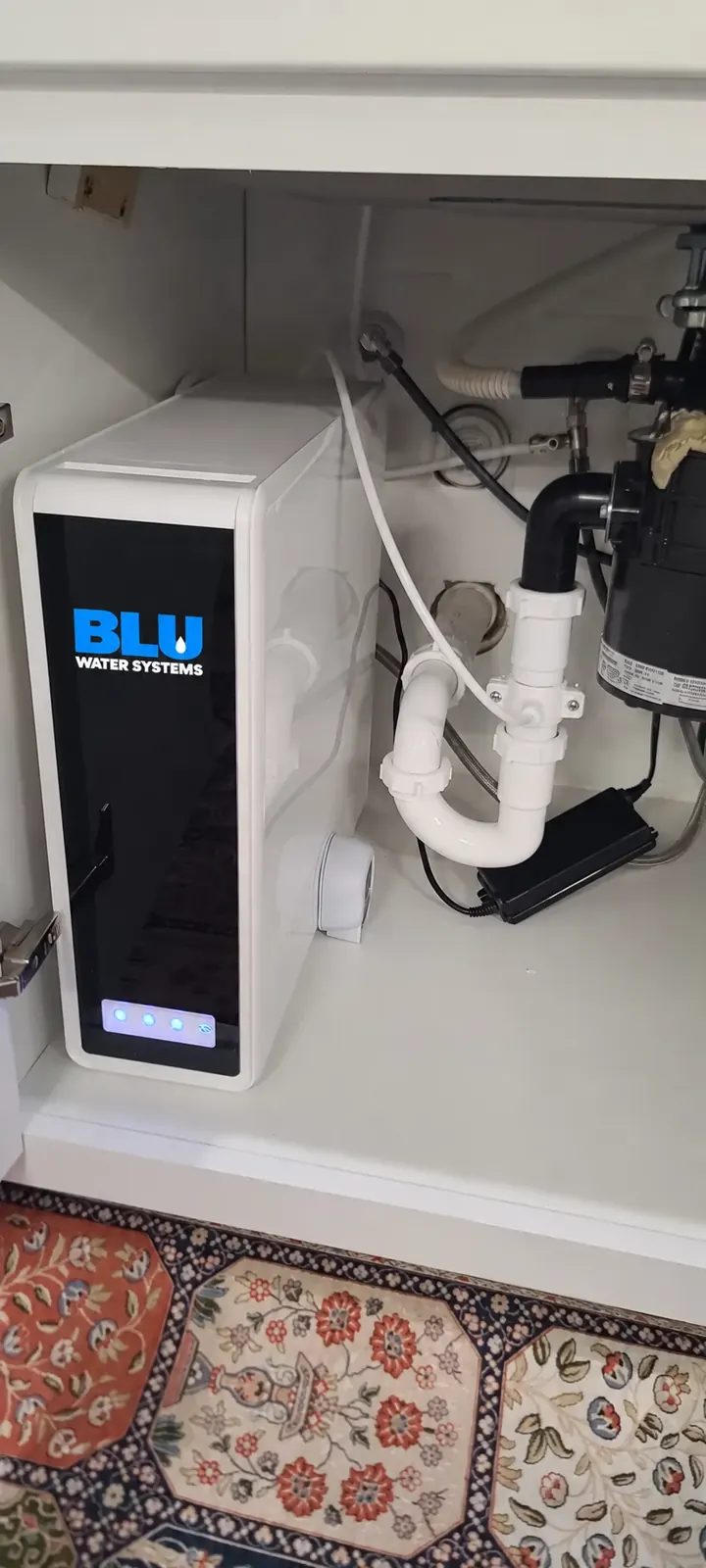 Blu Water Systems installation