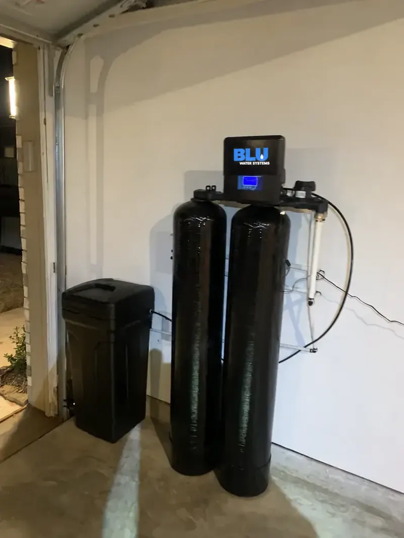 Blu Water Systems installation