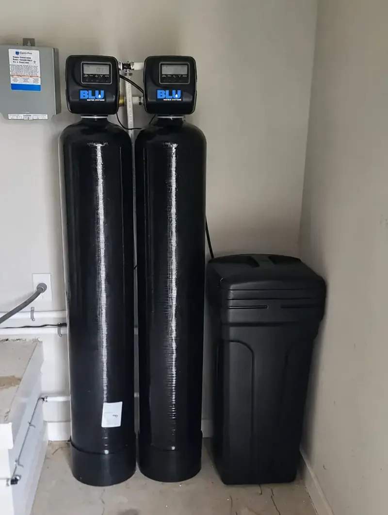Blu Water Systems installation
