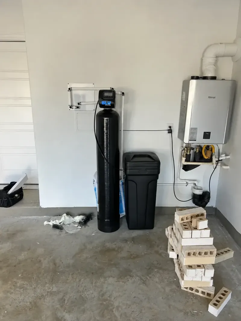 Blu Water Systems installation